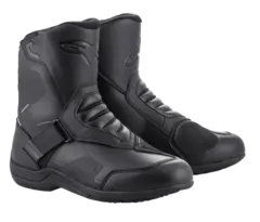 Alpinestars  Ridge v2 Drystar Svart En lett, behagelig og lav touringstøvel