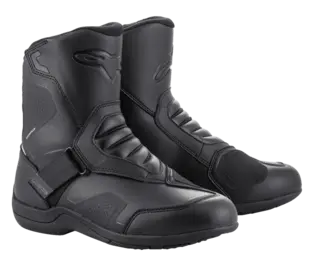 Alpinestars  Ridge v2 Drystar Svart En lett, behagelig og lav touringstøvel