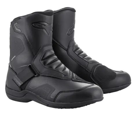 Alpinestars  Ridge v2 Drystar Svart En lett, behagelig og lav touringstøvel