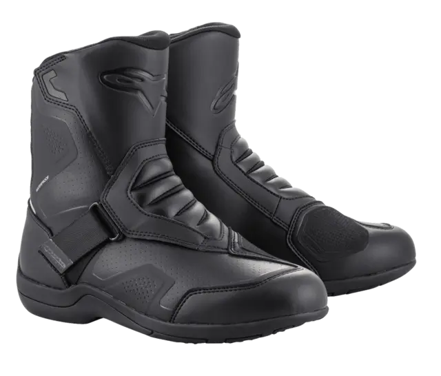 Alpinestars  Ridge v2 Drystar Svart En lett, behagelig og lav touringstøvel 