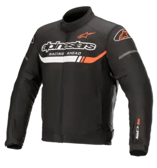 Alpinestars Jakke T-SPS Ignition Svart/Rød fluoriserende