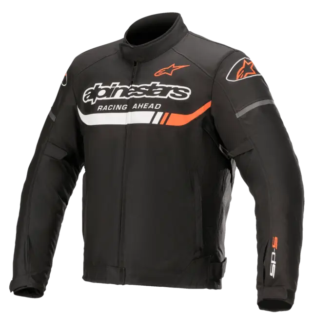 Alpinestars Jakke T-SPS Ignition Svart/Rød fluoriserende 