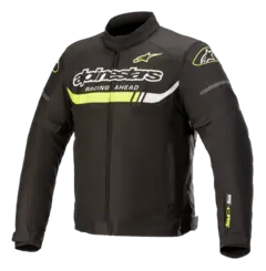 Alpinestars Jakke T-SPS Ignition L Svart/Gul fluoriserende