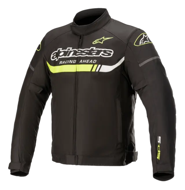 Alpinestars Jakke T-SPS Ignition L Svart/Gul fluoriserende 