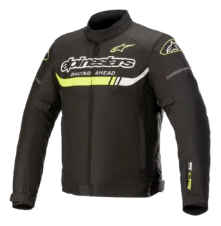 Alpinestars Jakke T-SPS Ignition Svart/Gul fluoriserende