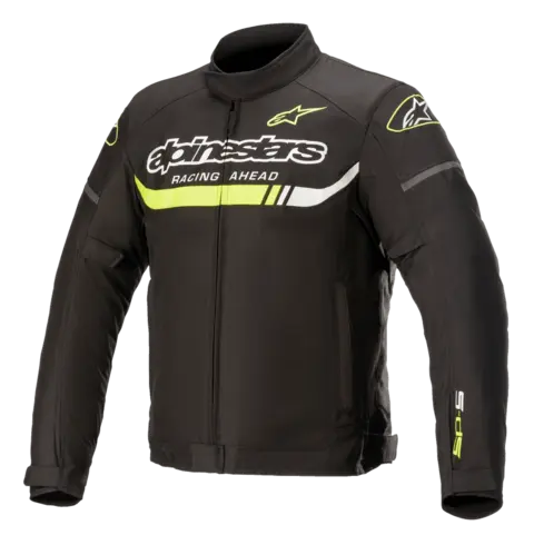 Alpinestars Jakke T-SPS Ignition Svart/Gul fluoriserende
