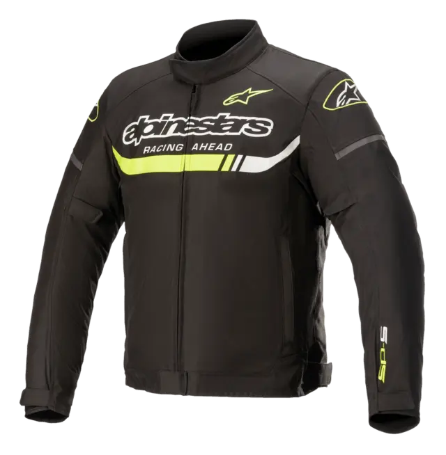 Alpinestars Jakke T-SPS Ignition Svart/Gul fluoriserende 