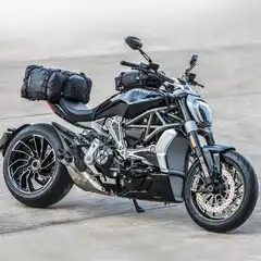 KRIEGA XDIAVEL FIT KIT Drypack-montering til Xdiavel