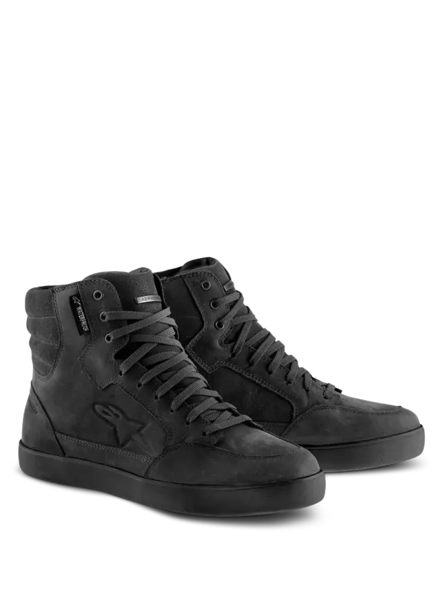 Alpinestars Sko J-6  Svart Behagelig og hverdagslig MC-Sko 