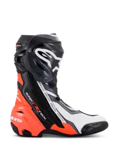 Alpinestars Supertech R v2 Sv/Rød/Hvit43 Den ultimate Racingstøvelen