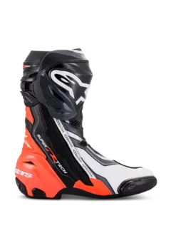 Alpinestars Supertech R v2 Sv/Rød/Hvit Den ultimate Racingstøvelen