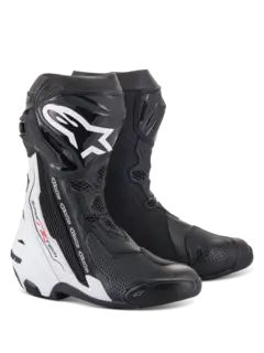 Alpinestars Supertech R v2 Svart/Hvit Den ultimate Racingstøvelen
