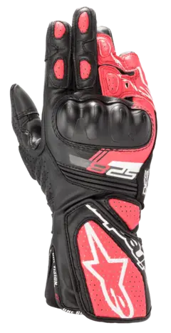 Alpinestars Dame SP-8 v3 Svart/Rosa L Topp Racinghanske fra Alpinestars