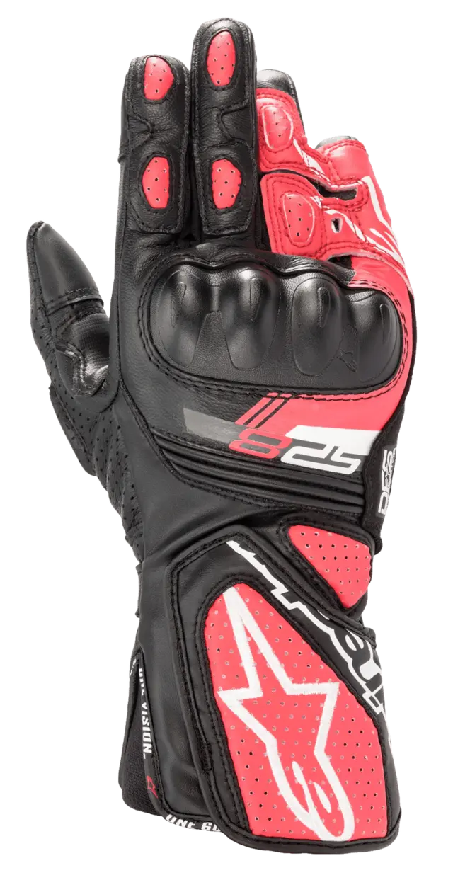 Alpinestars Dame SP-8 v3 Svart/Rosa L Topp Racinghanske fra Alpinestars 