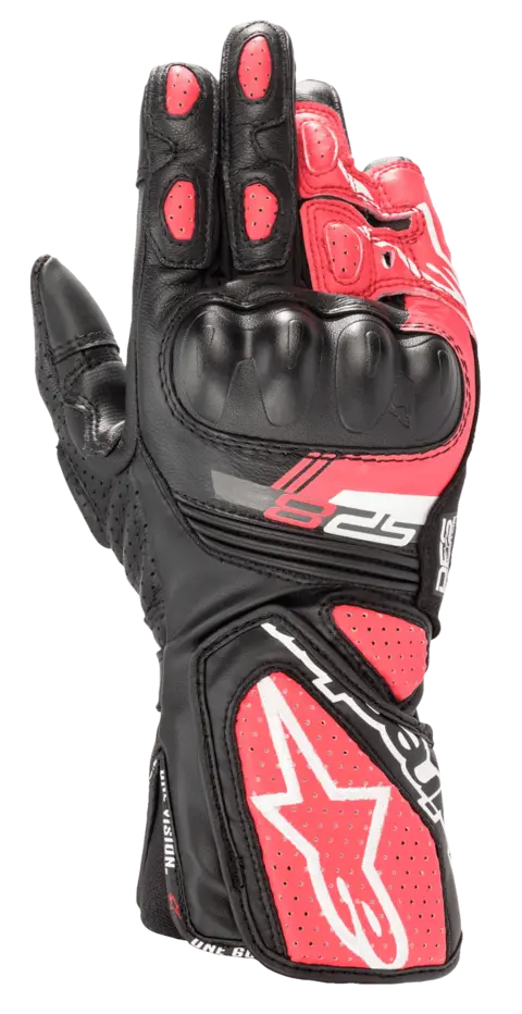 Alpinestars Dame SP-8 v3 Svart/Rosa Topp Racinghanske fra Alpinestars