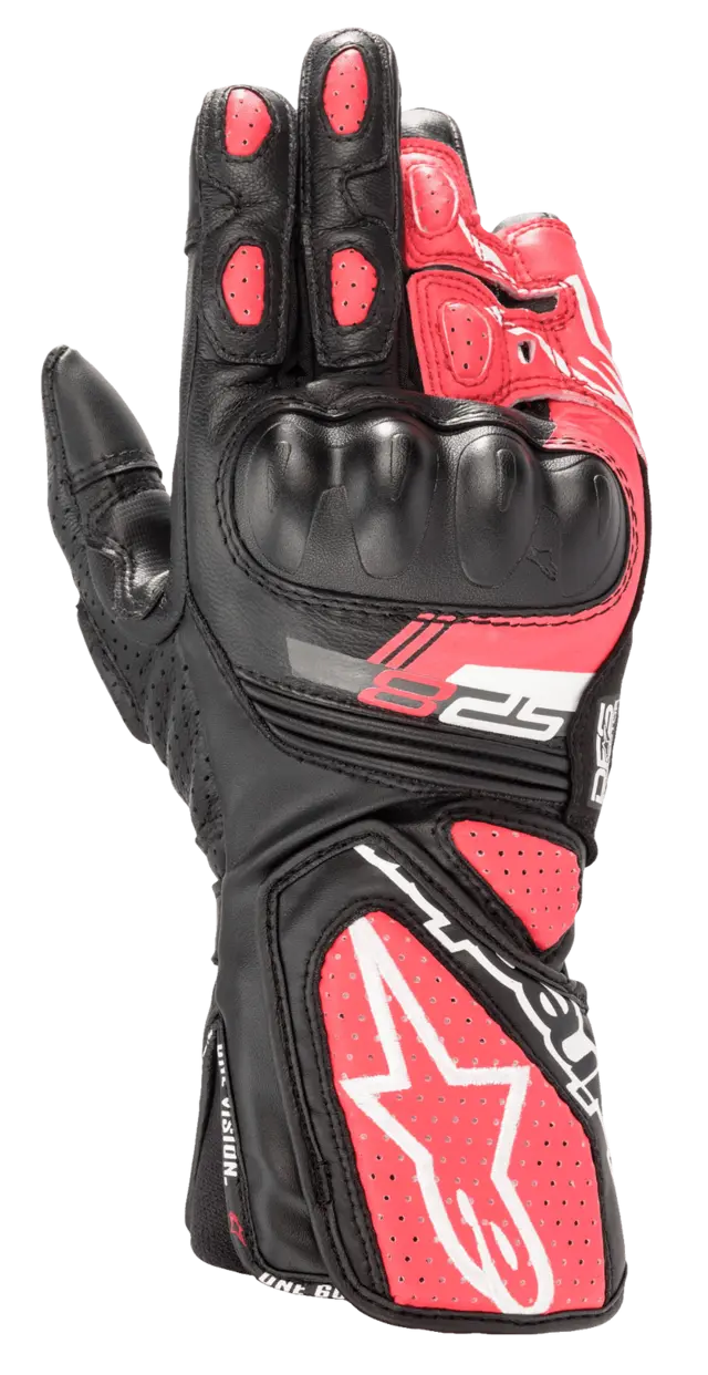 Alpinestars Dame SP-8 v3 Svart/Rosa Topp Racinghanske fra Alpinestars 