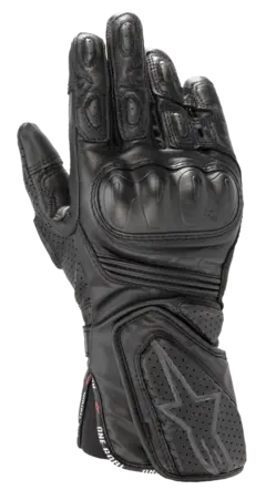 Alpinestars Dame SP-8 v3 Svart/Svart Topp Racinghanske fra Alpinestars