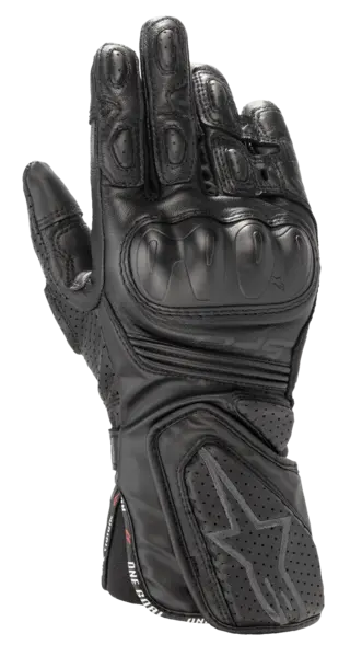 Alpinestars Dame SP-8 v3 Svart/Svart Topp Racinghanske fra Alpinestars