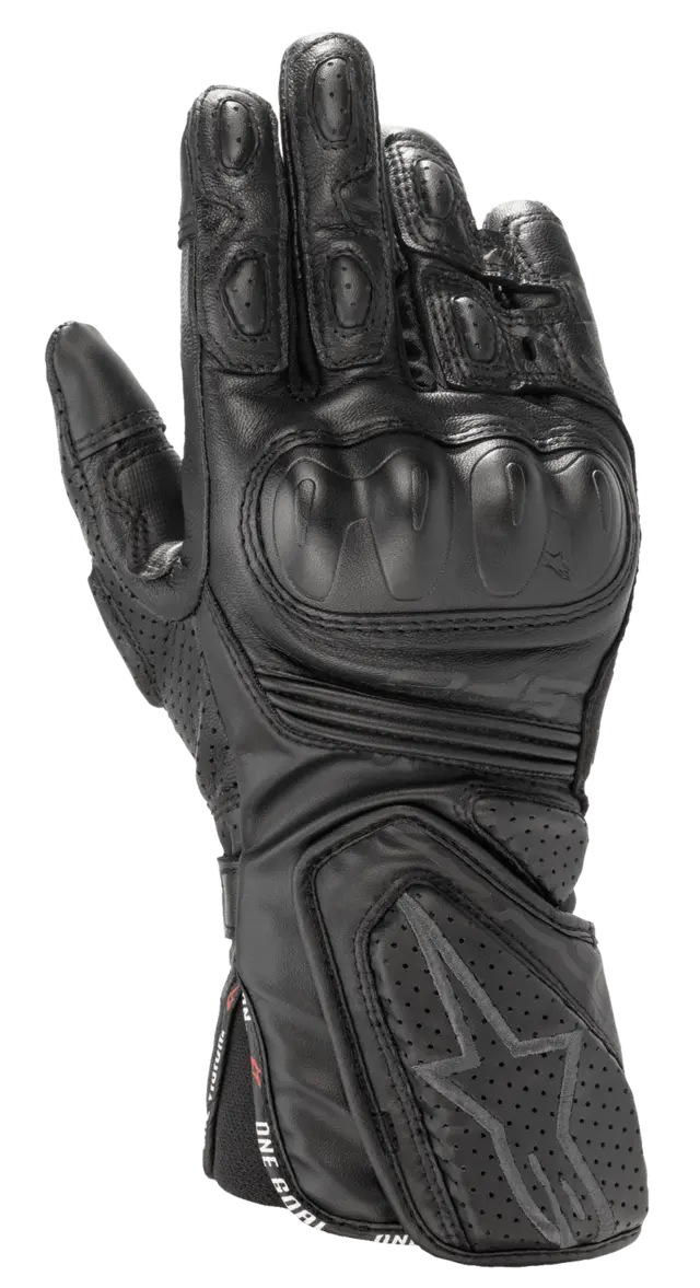 Alpinestars Dame SP-8 v3 Svart/Svart Topp Racinghanske fra Alpinestars 