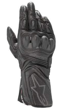 Alpinestars  SP-8 v3 Svart/Svart 3XL Topp Racinghanske fra Alpinestars