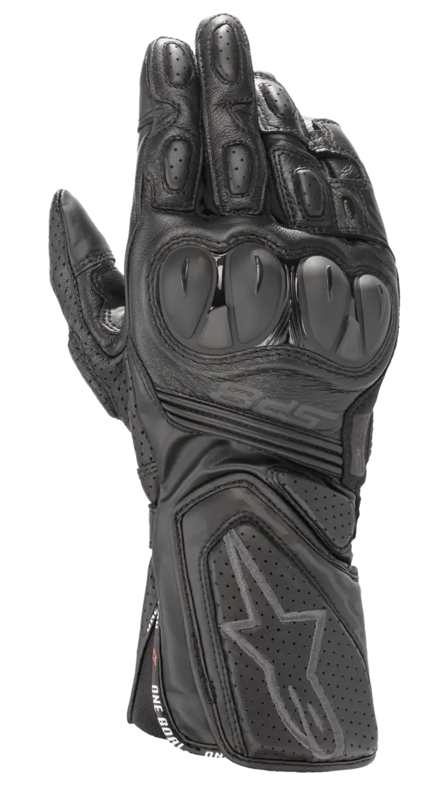 Alpinestars  SP-8 v3 Svart/Svart 3XL Topp Racinghanske fra Alpinestars 