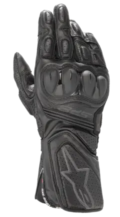 Alpinestars  SP-8 v3 Svart/Svart S Topp Racinghanske fra Alpinestars