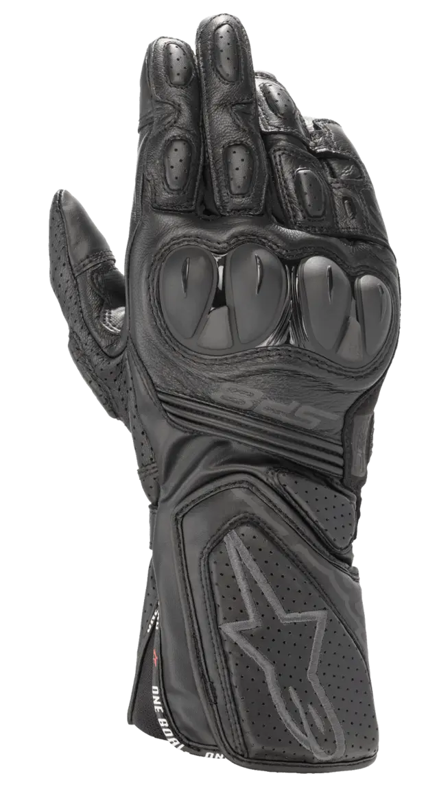 Alpinestars  SP-8 v3 Svart/Svart S Topp Racinghanske fra Alpinestars 