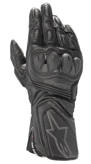 Alpinestars  SP-8 v3 Svart/Svart Topp Racinghanske fra Alpinestars