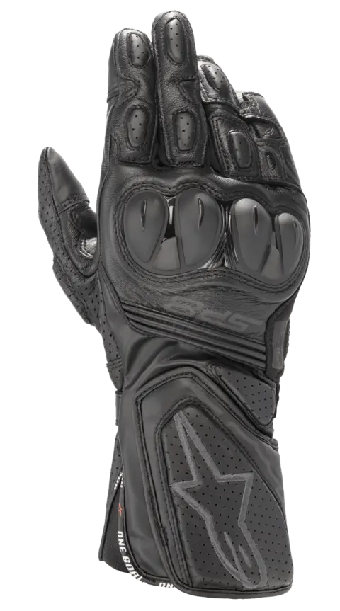 Alpinestars  SP-8 v3 Svart/Svart Topp Racinghanske fra Alpinestars