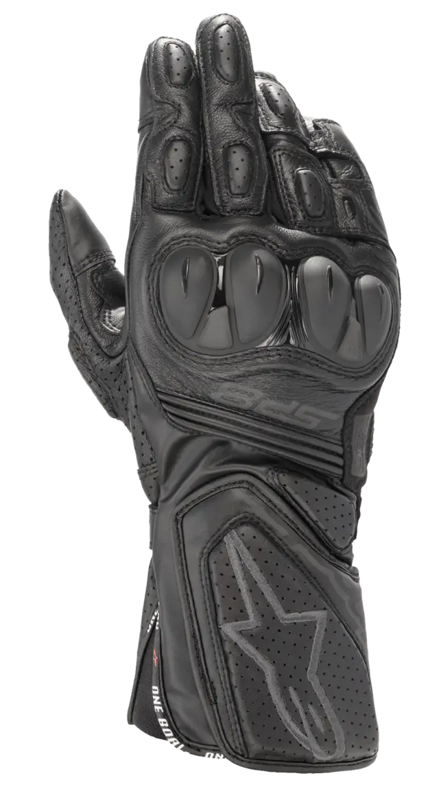 Alpinestars  SP-8 v3 Svart/Svart Topp Racinghanske fra Alpinestars 