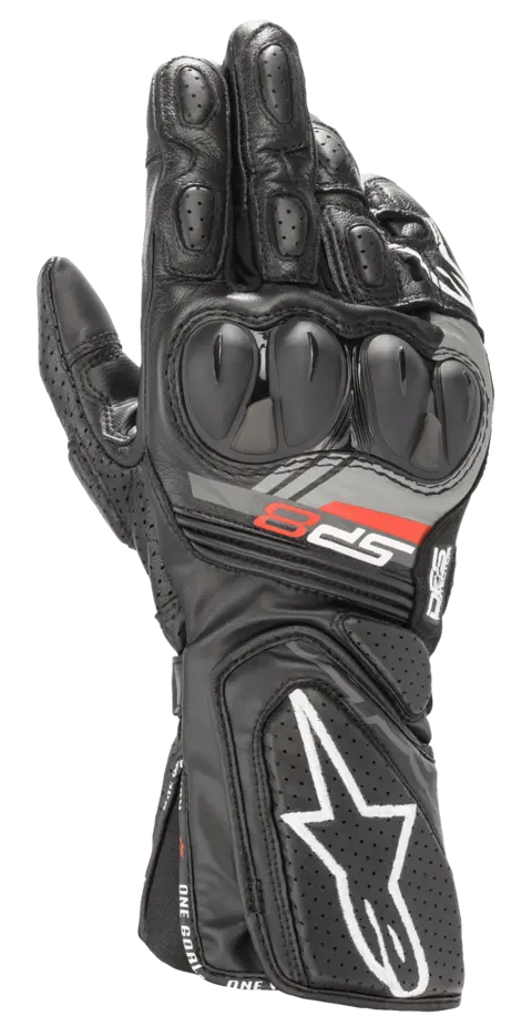 Alpinestars Hanske SP-8 v3 Svart Topp Racinghanske fra Alpinestars