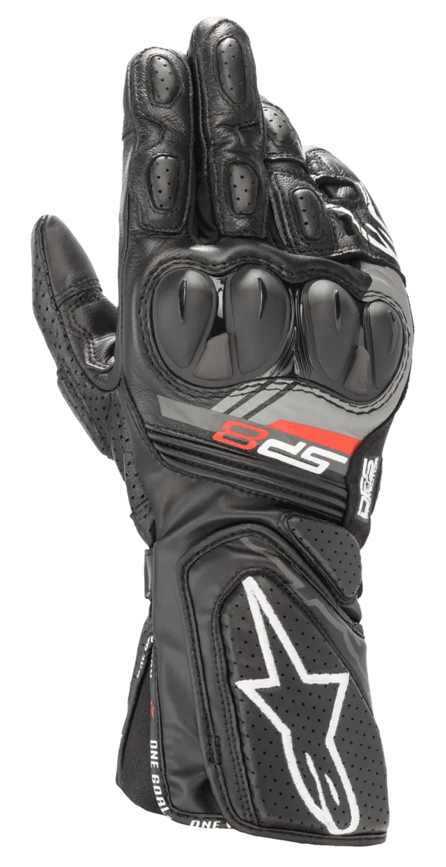 Alpinestars Hanske SP-8 v3 Svart Topp Racinghanske fra Alpinestars 