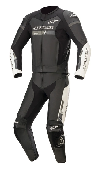 Alpinestars Skinndress GP Force ChaserV2 2-Delt Svart/Hvit