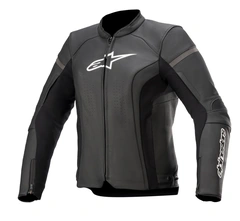 Alpinestars Skinnjakke Dame Kira v2 Sportslig skinnjakke til Damee