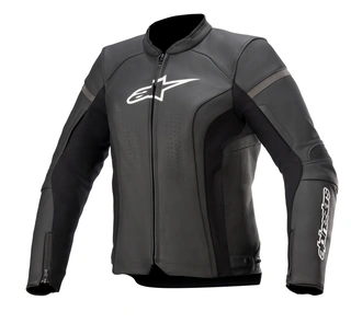 Alpinestars Skinnjakke Dame Kira v2 Sportslig skinnjakke til Damee
