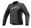 Alpinestars Skinnjakke Dame Kira v2 Svart/Hvit