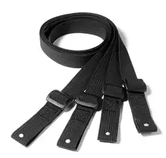 KRIEGA SUBFRAME LOOP SET - BLACK Reimer for å feste OS eller US-vesker