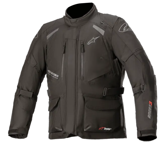 Alpinestars Jakke Andes v3  Svart 4XL Kjempe Adventurejakke fra Alpinestars 