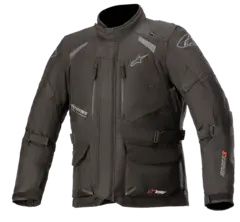 Alpinestars Jakke Andes v3  Svart 3XL Kjempe Adventurejakke fra Alpinestars