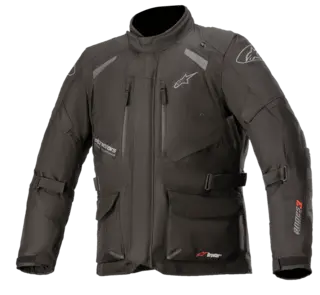 Alpinestars Jakke Andes v3  Svart 3XL Kjempe Adventurejakke fra Alpinestars