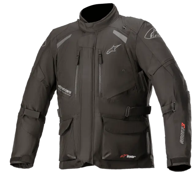 Alpinestars Jakke Andes v3  Svart 3XL Kjempe Adventurejakke fra Alpinestars 