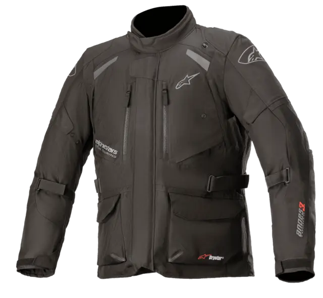 Alpinestars Jakke Andes v3  Svart XL Kjempe Adventurejakke fra Alpinestars 