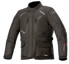Alpinestars Jakke Andes v3  Svart Kjempe Adventurejakke fra Alpinestars