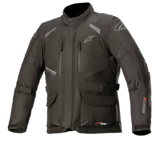 Alpinestars Jakke Andes v3  Svart Kjempe Adventurejakke fra Alpinestars