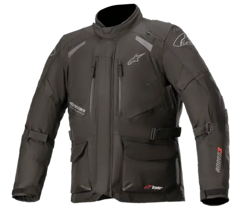 Alpinestars Jakke Andes v3  Svart Kjempe Adventurejakke fra Alpinestars