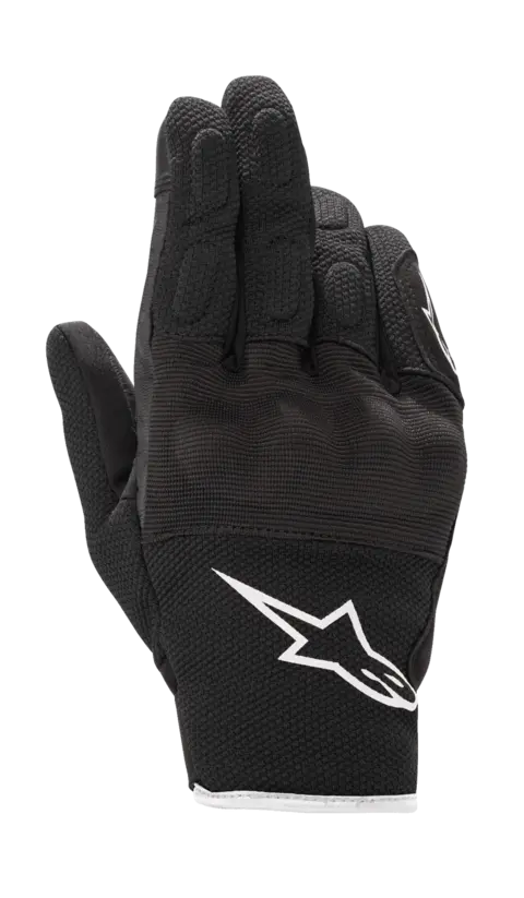 Alpinestars Dame S-Max Svart/Hvit