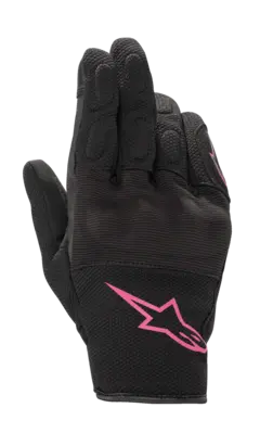 Alpinestars  Dame S Max  Svart/Rosa XL Sportslig hanske designet for dame