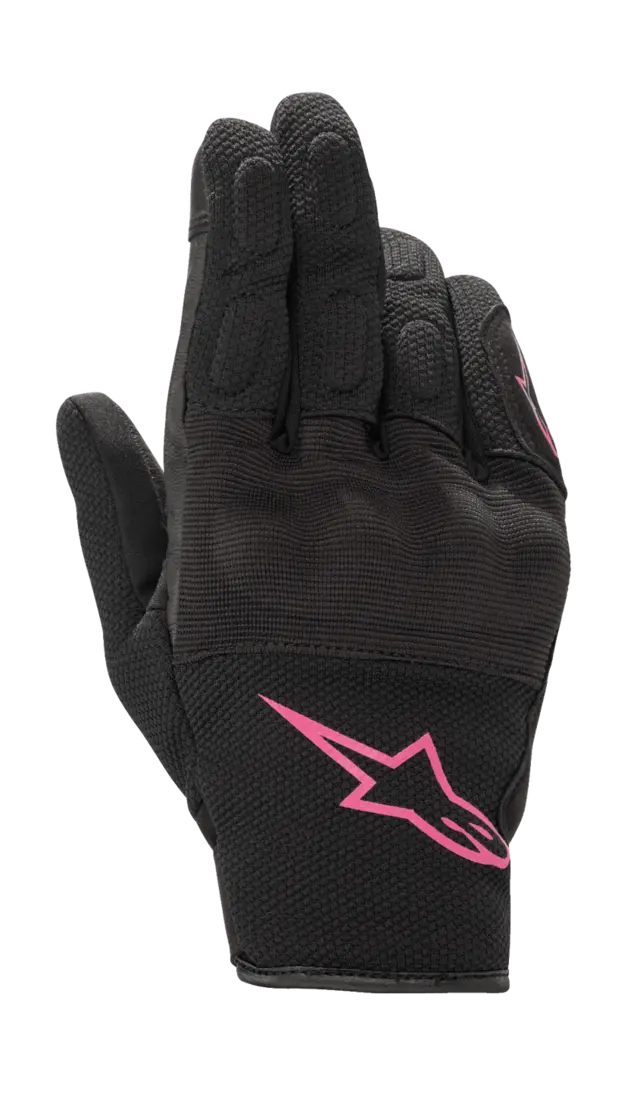 Alpinestars  Dame S Max  Svart/Rosa XL Sportslig hanske designet for dame 