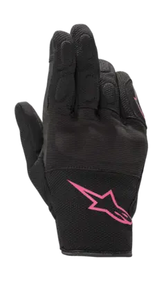 Alpinestars  Dame S Max  Svart/Rosa L Sportslig hanske designet for dame