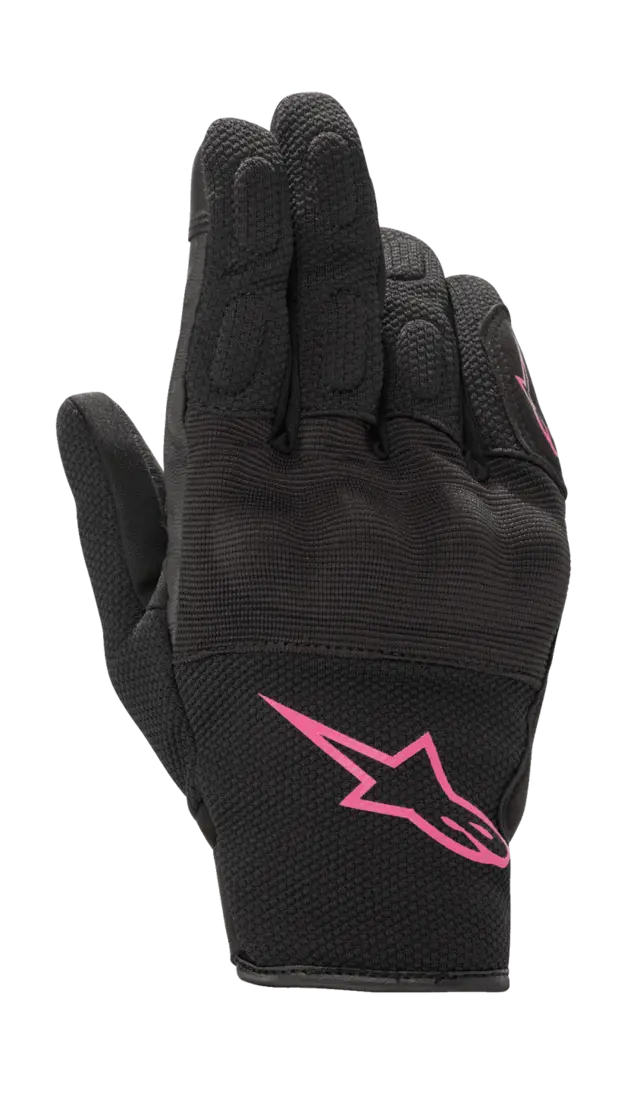 Alpinestars  Dame S Max  Svart/Rosa L Sportslig hanske designet for dame 